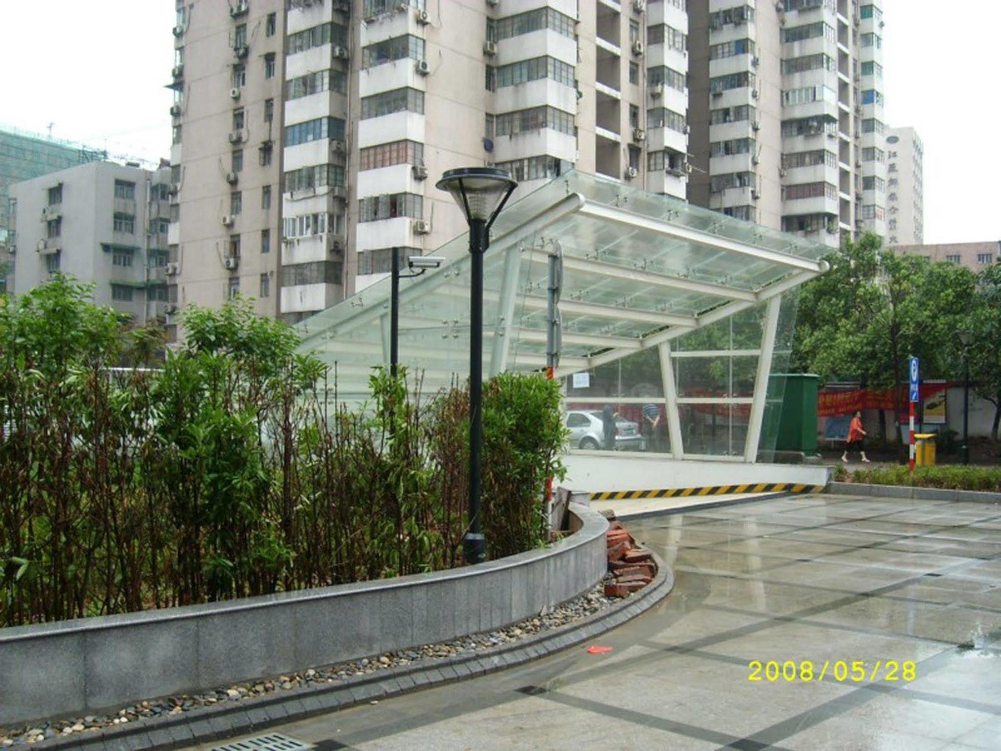 Nanjing Kaibin Apartment-Chengkai Yueshi Branch Exterior foto